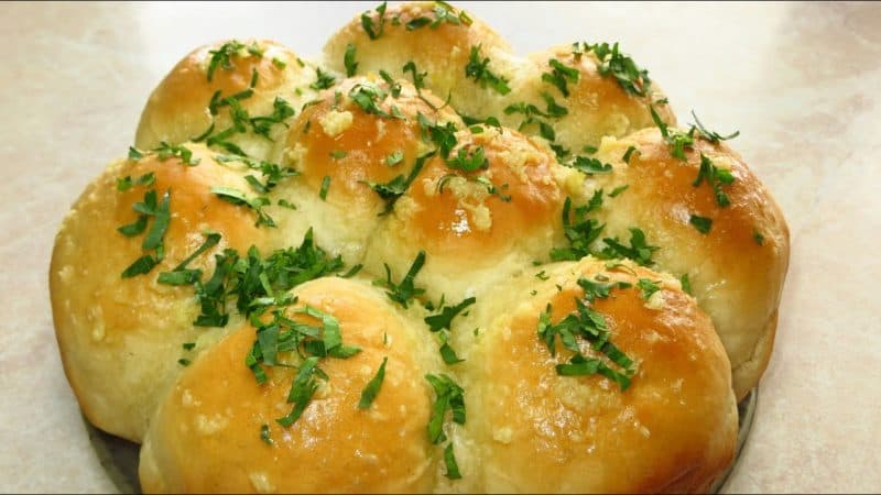 Пампушки в духовке