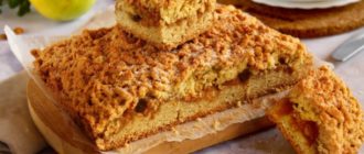 Песочный пирог с яблоками: очень вкусное нежное тесто с кислинкой 4