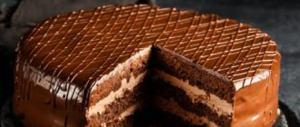 Торт Прага: вкусный шоколадный торт для праздников и будней 15