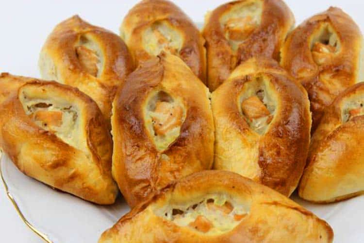Расстегай с рыбой