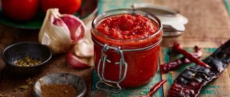 Соус Сацебели на зиму: аппетитный острый соус к мясу и другим блюдам 19