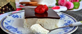 Торт Птичье молоко: вкус этого десерта похож на качественный пломбир 10