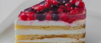 Торт с творожным кремом: потрясающие вкусный и красивый торт на шифоновом бисквите 13