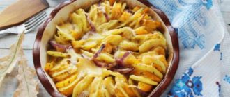 Тыква запечённая в духовке: отличное блюдо из запечённой картошки с тыквой 1