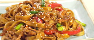 Удон с курицей и овощами: вкусное и яркое блюдо азиатской кухни 5