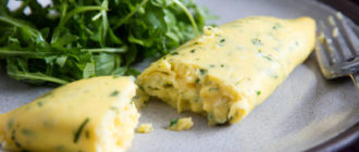 Французский омлет: вкусный, красивый и питательный завтрак 10