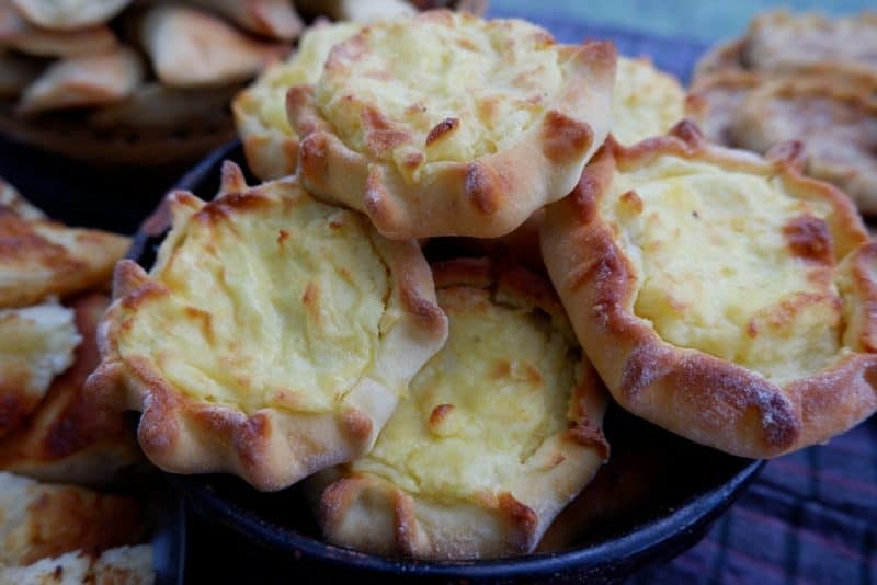 Шанежки: вкусные, ароматные, румяные шанежки с картошкой 5 Шанежки