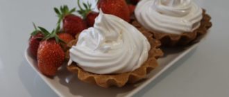 Пирожное корзиночка: вспомним вкус советских сладостей, приготовив эти пирожные 1