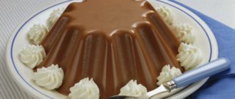 Бланманже: нежный и вкусный десерт с шоколадной ноткой 8