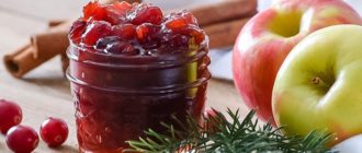 Варенье из брусники с яблоками: невероятно вкусное варенье с лёгким ароматом корицы 8