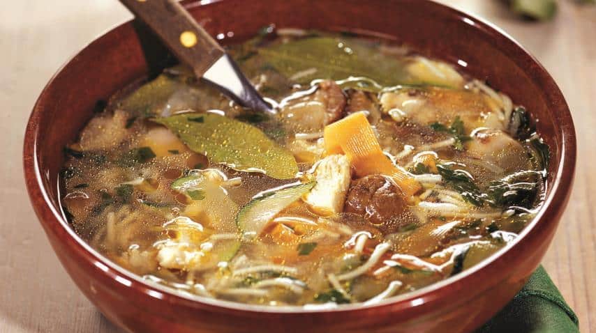 Грибной суп с курицей: вкусный и ароматный супчик для семейного обеда 5 Грибной суп с курицей