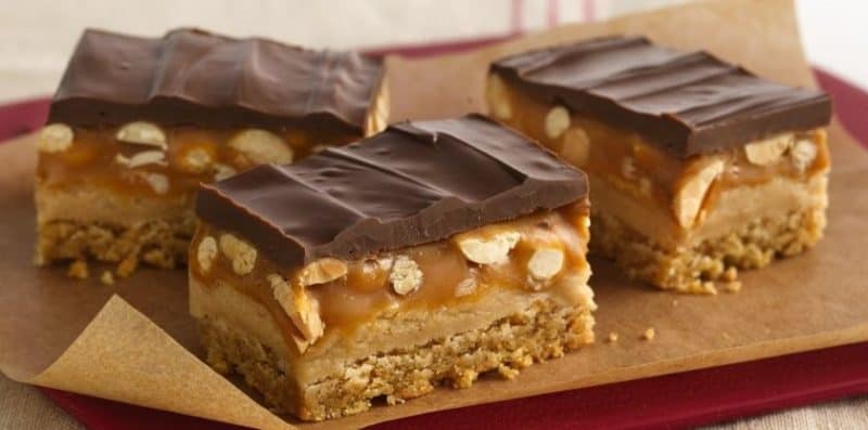 Домашний Сникерс: мягкий, вкусный с орешками 7 Домашний Сникерс