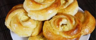 Дрожжевое тесто для ватрушек: вкусное, сдобное, воздушное и нежное 11