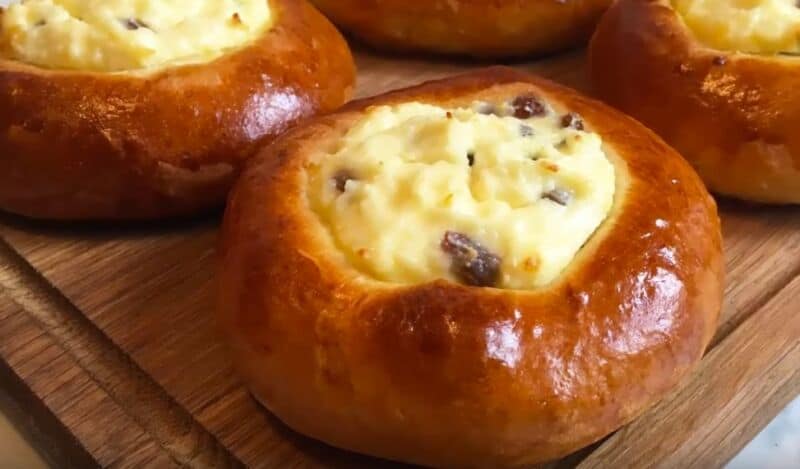 Дрожжевое тесто для ватрушек: вкусное, сдобное, воздушное и нежное 7 Дрожжевое тесто для ватрушек