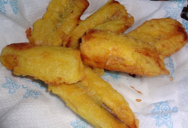 Жареные бананы