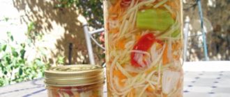 Капуста в рассоле в банках на зиму: простая, вкусная закуска из белокочанной капусты 21