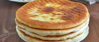 Лепёшки на дрожжах: вкусные и ароматные лепешки как в детстве у бабушки 1