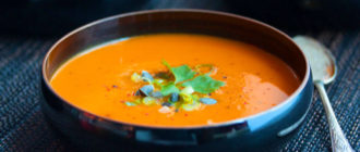Морковный суп: простой рецепт вкусного первого 8