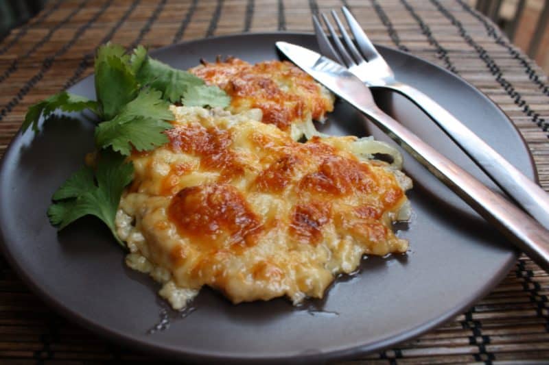 Мясо по-французски с картошкой: обалденное блюдо для вкусного семейного ужина 6 Мясо по-французски с картошкой