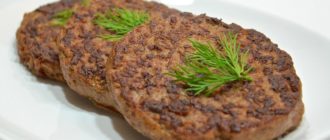 Оладьи из говяжьей печени: полезные и вкусные оладушки из печени для детей и взрослых 1