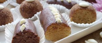 Пирожное из сухарей: вкуснейшая порционная сладость завоюет вашу кухню 1