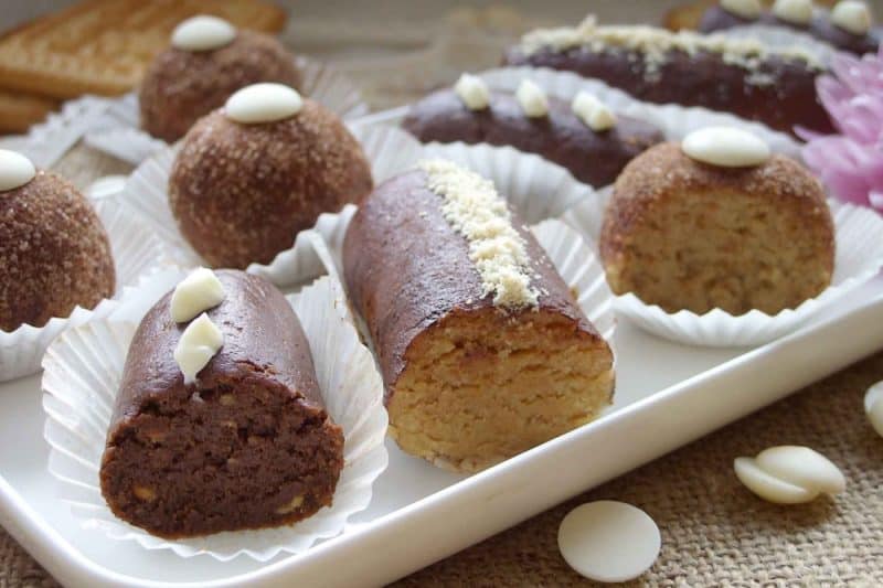 Пирожное из сухарей: вкуснейшая порционная сладость завоюет вашу кухню 6 Пирожное из сухарей