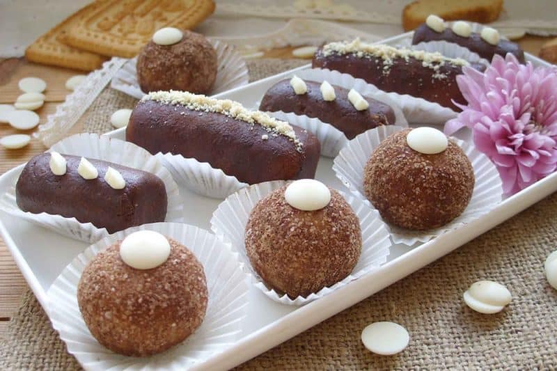 Пирожное из сухарей: вкуснейшая порционная сладость завоюет вашу кухню 5 Пирожное из сухарей