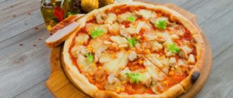 Пицца с курицей и ананасами: с этой пиццей вы почувствуете себя на Гавайях 11