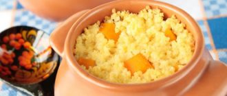 Пшённая каша с тыквой в мультиварке: вкусная, сытная и очень полезная каша 13