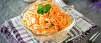 Салат из сырой моркови: полезный и очень вкусный салат 9