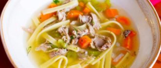 Суп из кролика: лёгкий полезный и очень вкусный супчик 6