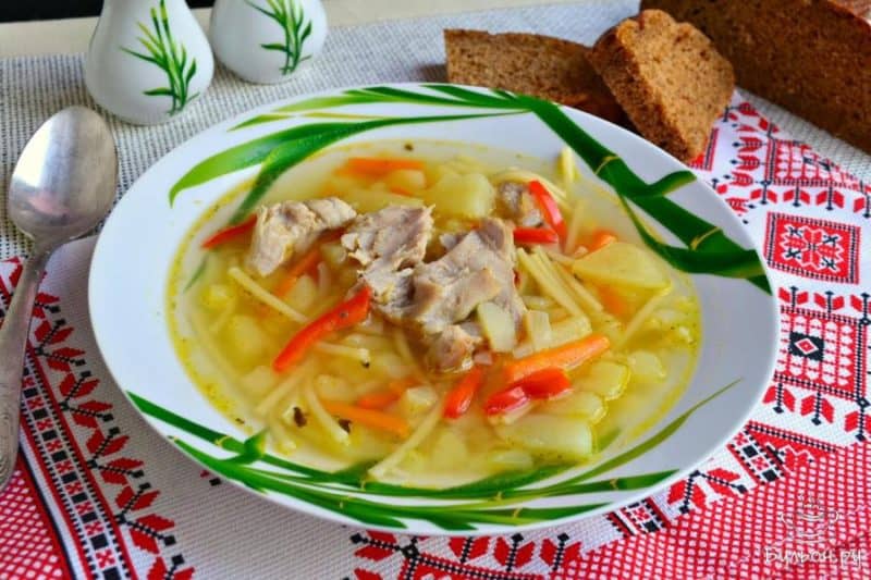 Суп из кролика: лёгкий полезный и очень вкусный супчик 7 Суп из кролика
