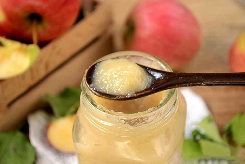 Яблочное пюре на зиму: заготовьте вкусное пюре из яблок для всей семьи 5 Яблочное пюре на зиму