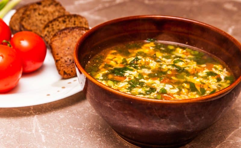 Яичный суп: полезное и вкусное первое блюдо 7 Яичный суп