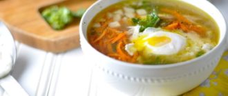 Яичный суп: полезное и вкусное первое блюдо 12