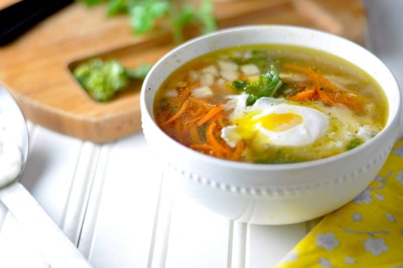 Яичный суп: полезное и вкусное первое блюдо 8 Яичный суп