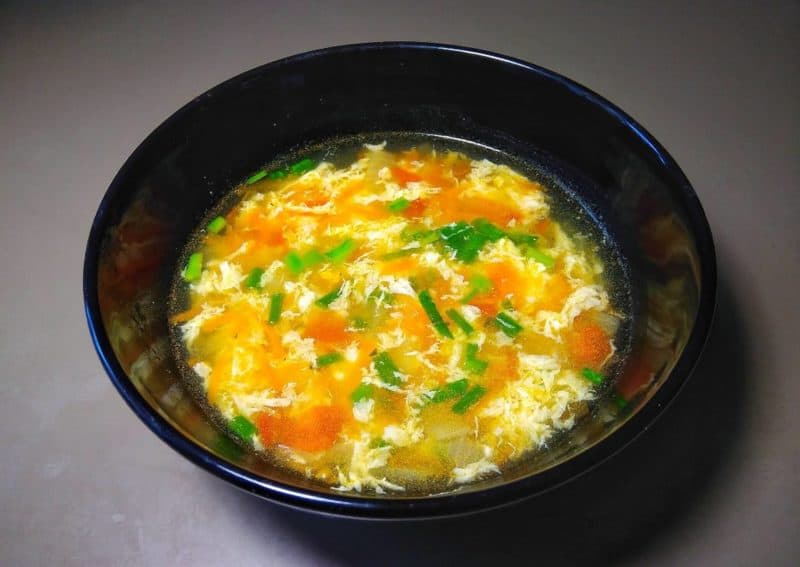 Яичный суп: полезное и вкусное первое блюдо 9 Яичный суп