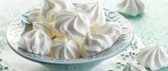Безе в духовке: простой состав – восхитительный вкус 2
