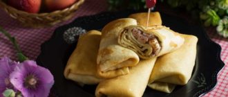 Блины с яблоками: яркий и сочный завтрак на вашем столе! 8