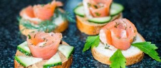 Бутерброды с сёмгой: вкусная закуска станет настоящим украшением стола 14