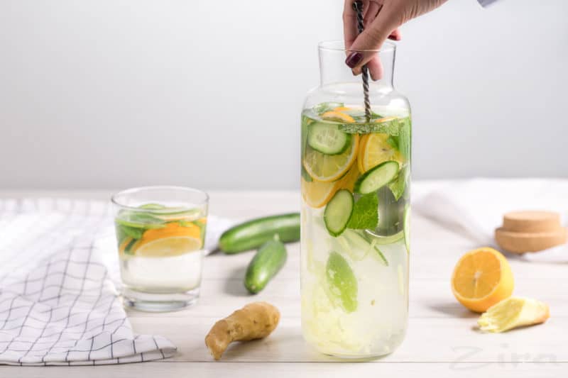 Вода сасси: вкусный и освежающий напиток для похудения 6 Вода сасси
