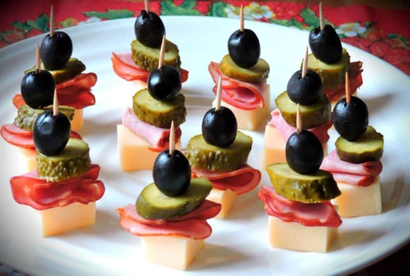 Закуски канапе: вкусно по-домашнему, необычно, как в ресторане 5 Закуски канапе
