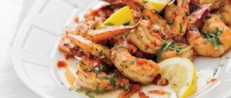 Креветки с лимоном: рецепт для любителей морепродуктов 8