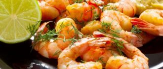 Креветки с лимоном и чесноком: любители морепродуктов оценят этот рецепт 12