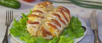 Куриные грудки с помидорами в духовке: очень вкусно, невероятно красиво и чрезвычайно просто! 6
