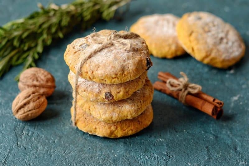 Морковное печенье