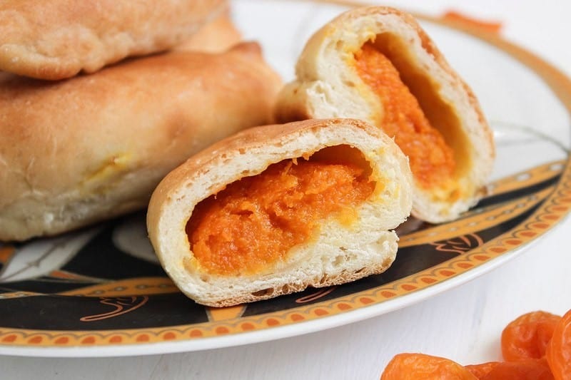 Пирожки с начинкой из моркови: замечательный, яркий и сладкие пирожки для всей семьи! 7 Пирожки с начинкой из моркови