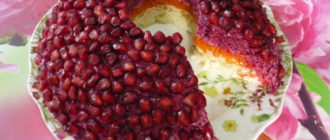 Салат гранатовый браслет с курицей: вкусно, красиво, празднично-готовь и радуй близких 7