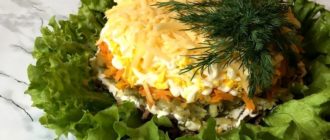 Салат с огурцами и куриной печенью: аппетитный салат, который очень просто приготовить 8