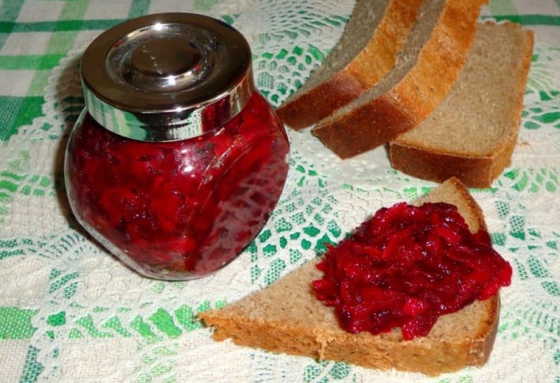 Свекольная икра на зиму